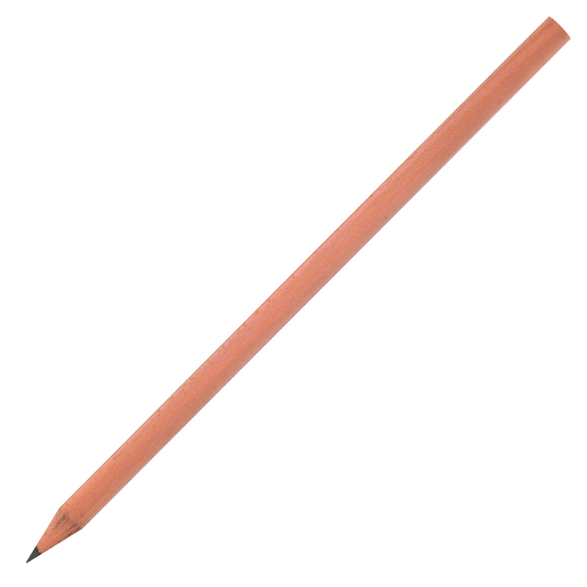 Bleistift gespitzt ohne Radierer