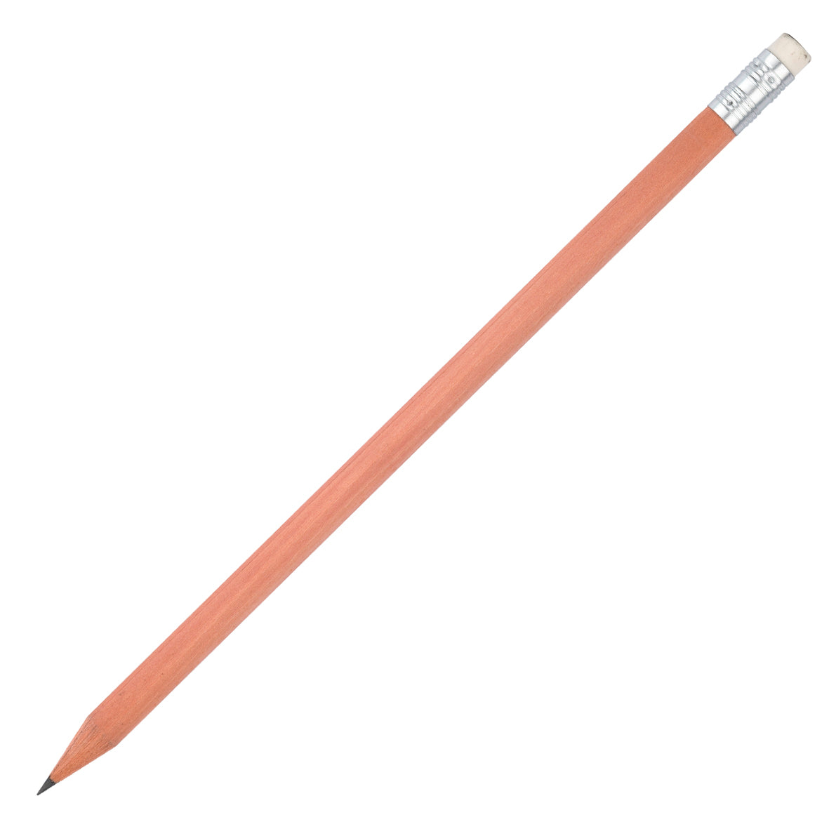 Bleistift gespitzt mit Radierer