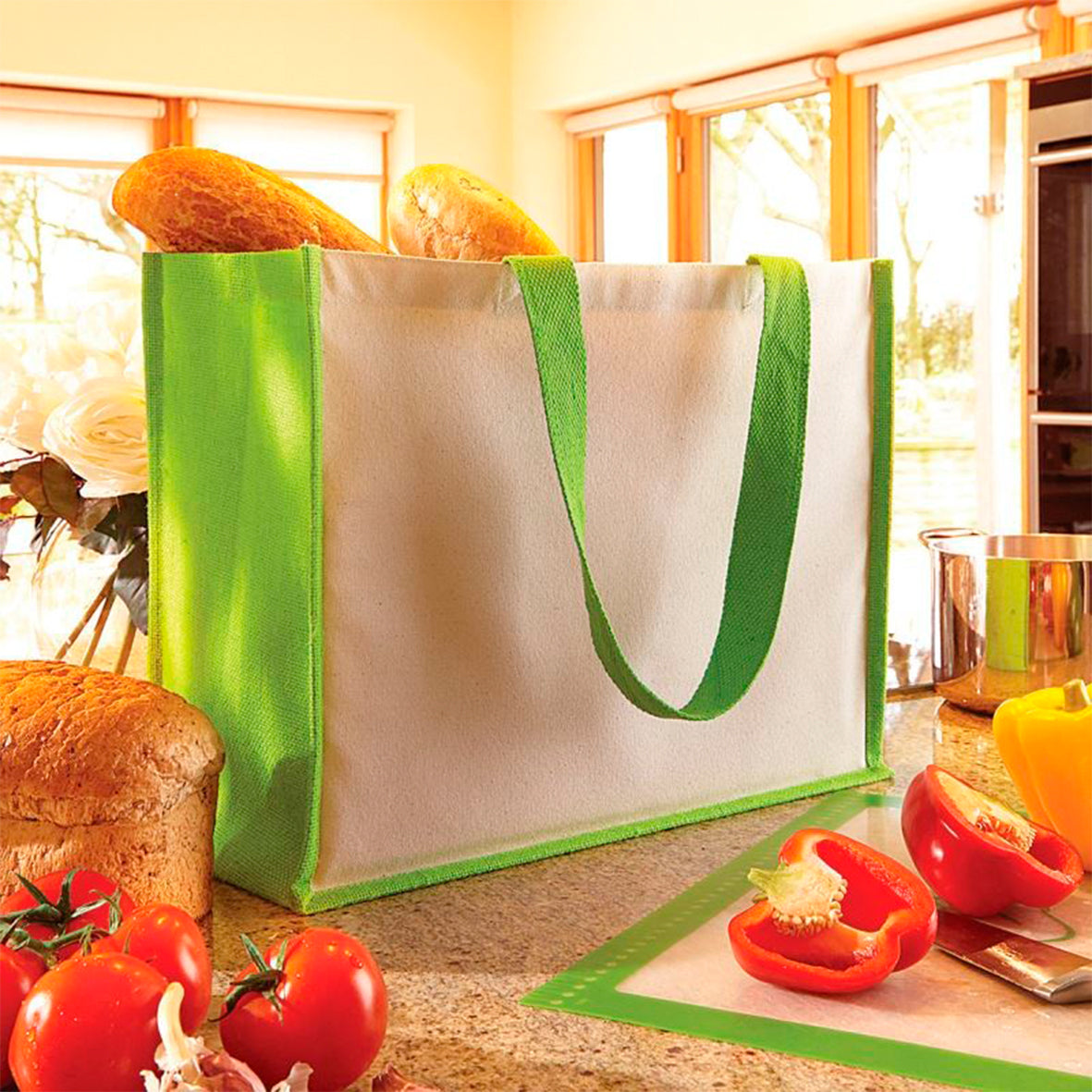 Jutetasche "Shopper Classic"