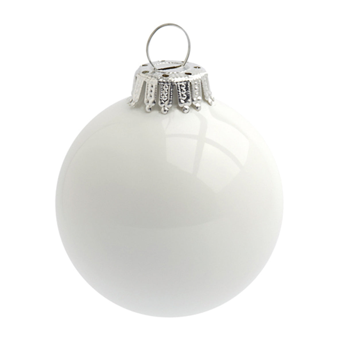 Weihnachtskugeln matt, 7 cm