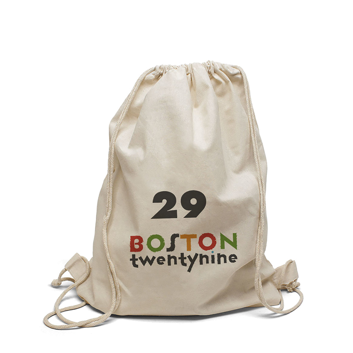 Baumwoll-Rucksack Beutel "Boston"