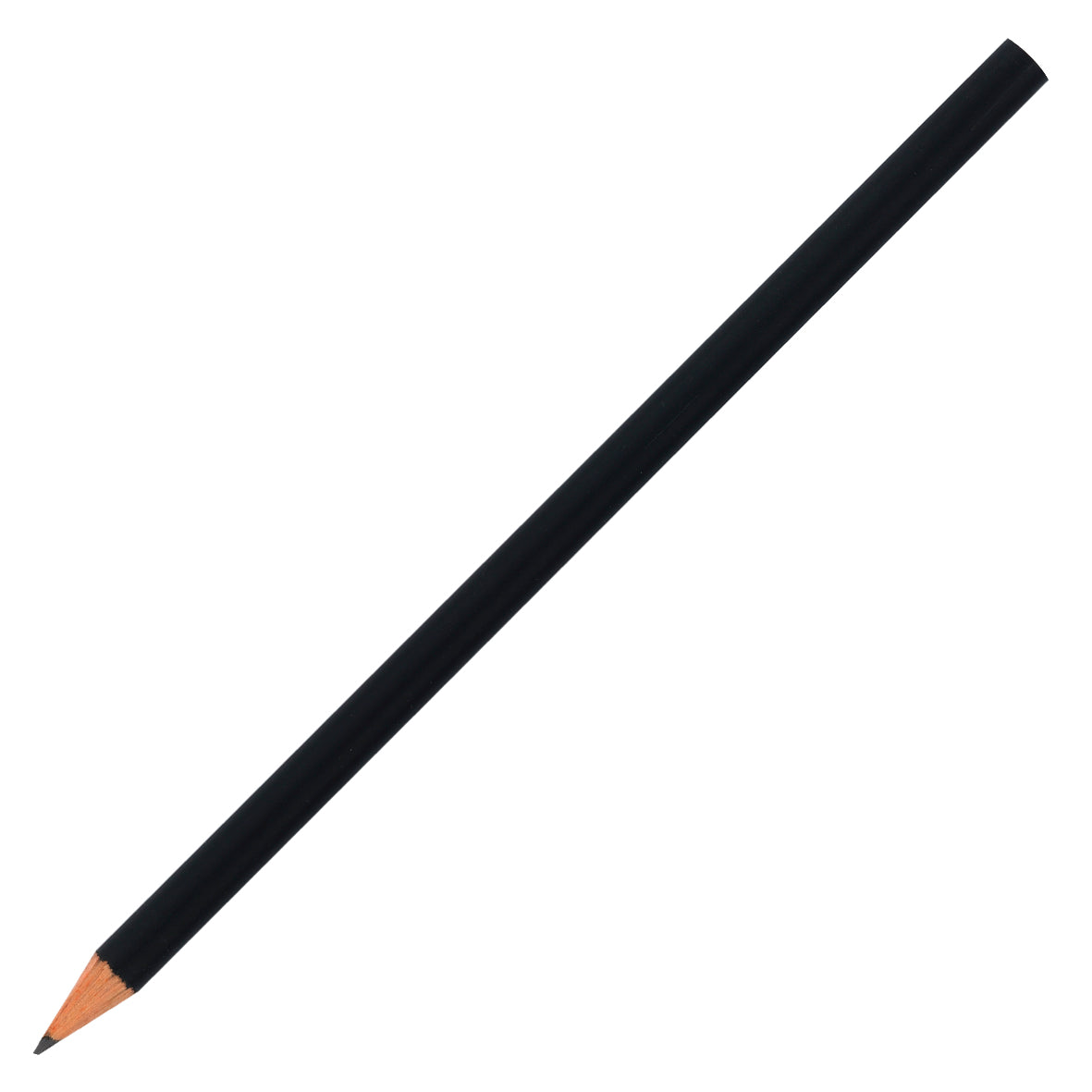 Bleistift gespitzt ohne Radierer