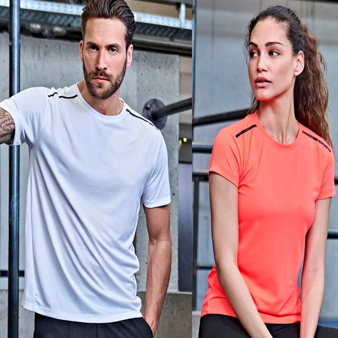 Tee Jays Sportshirt "Luxus"