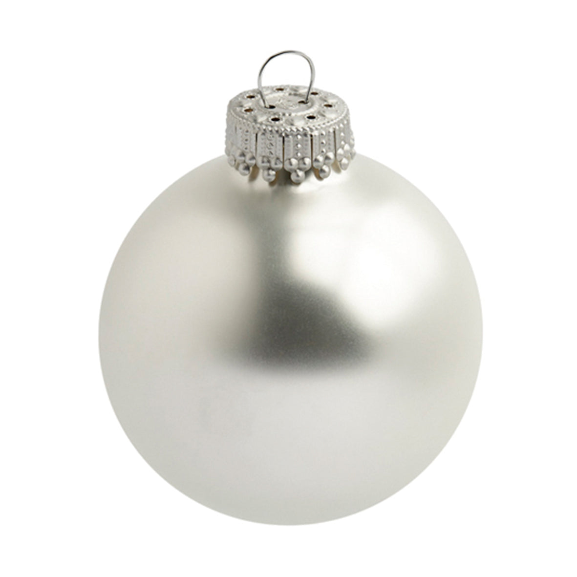 Weihnachtskugeln matt, 7 cm