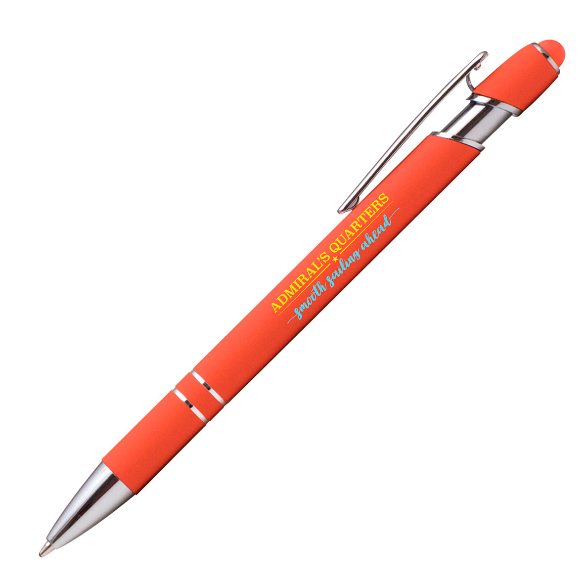 Stylus-Kugelschreiber "Prince Soft Touch"
