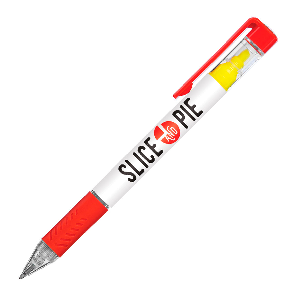 Kugelschreiber mit Textmarker "Bergman"