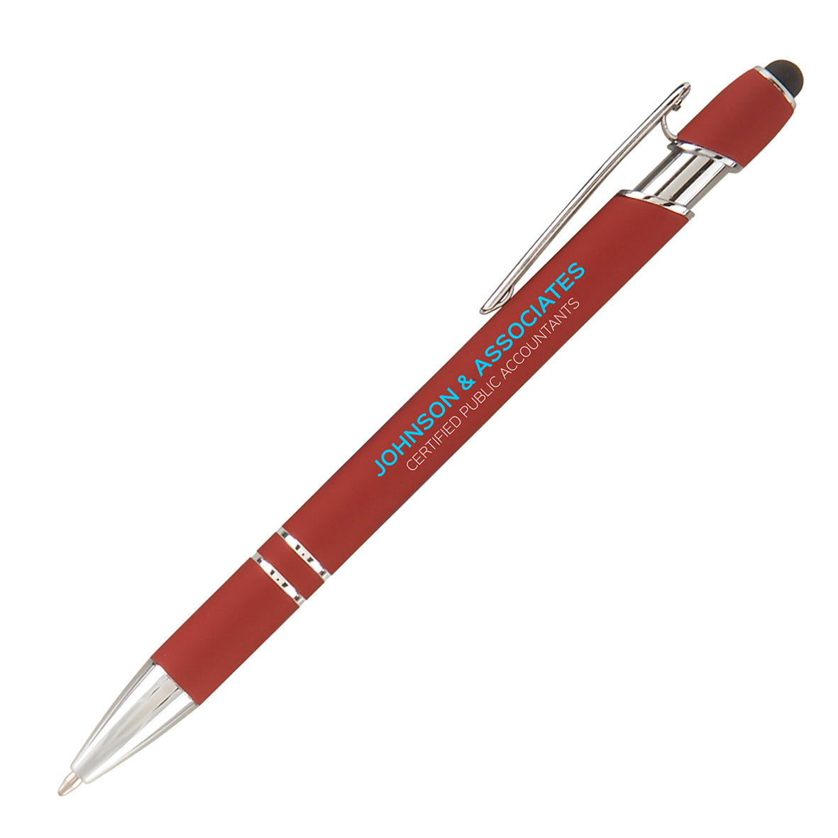 Stylus-Kugelschreiber "Prince Soft Touch"