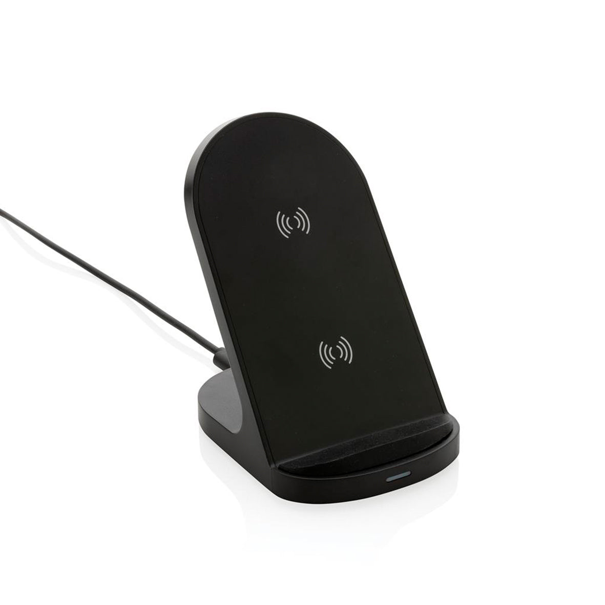 15W Wireless Ladehalter aus RCS recyceltem Kunststoff