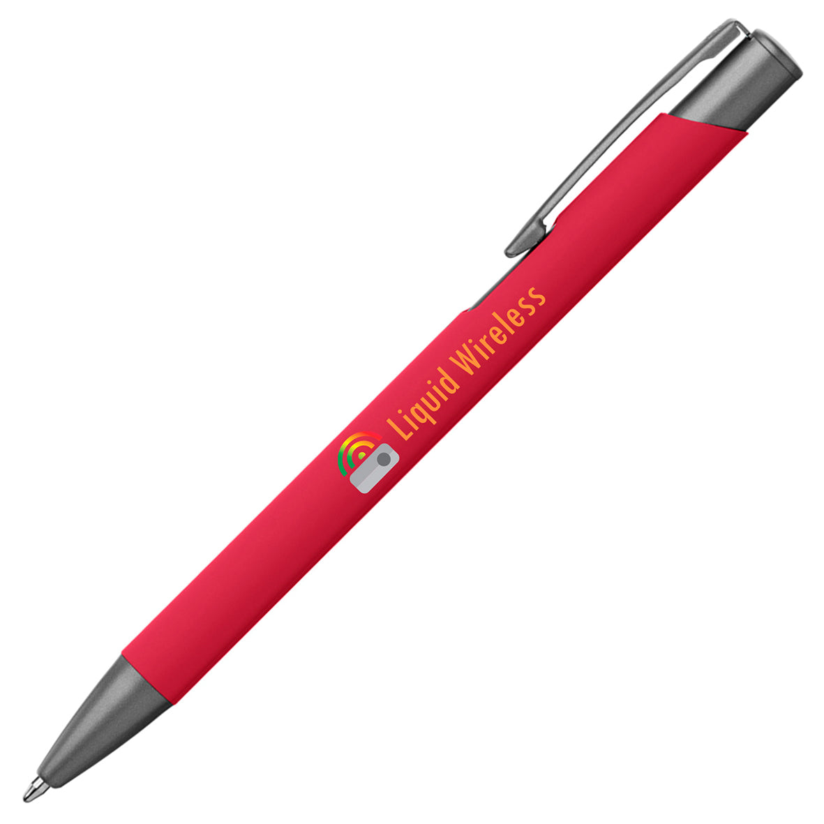 Kugelschreiber gunmetal "Crosby Soft Touch"