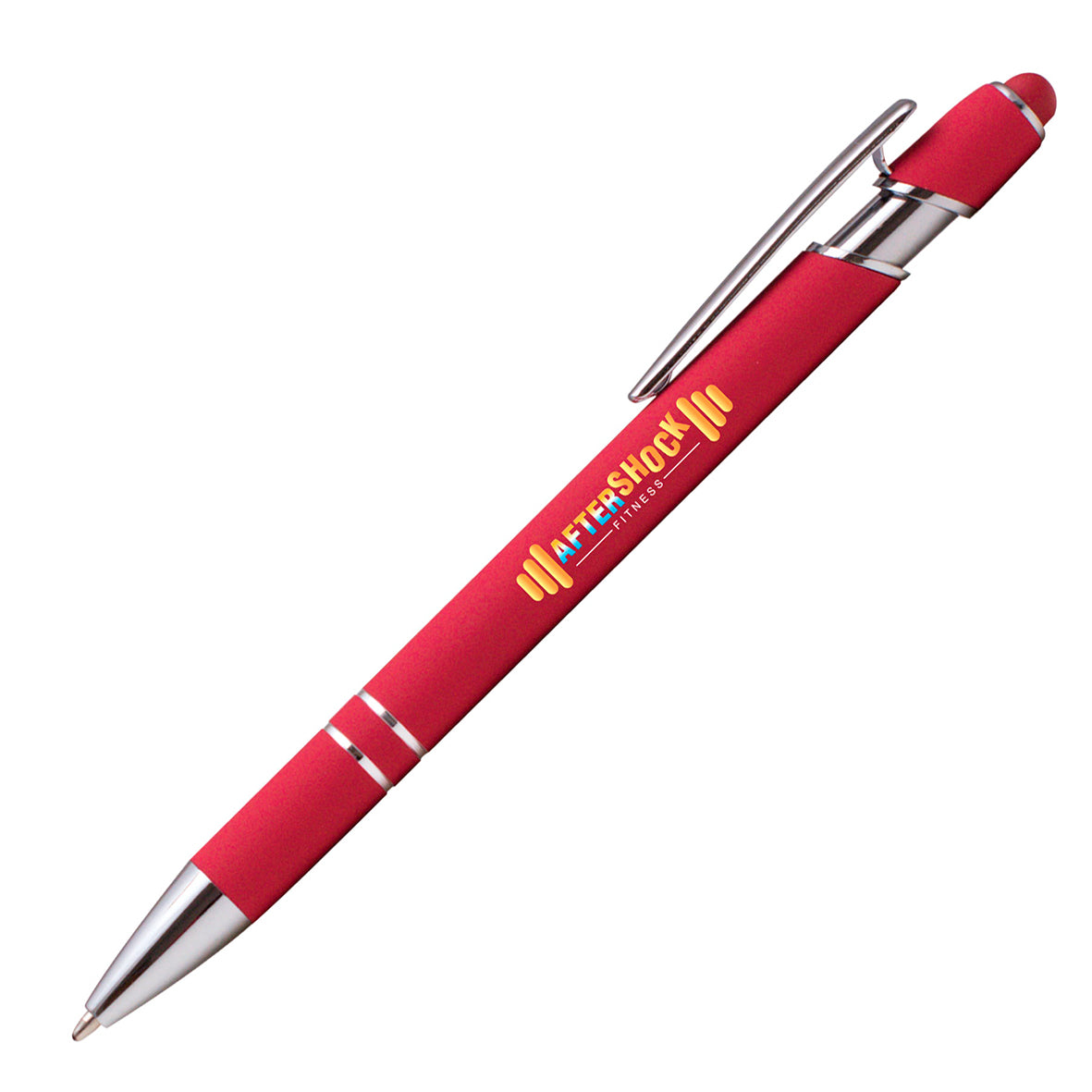 Stylus-Kugelschreiber "Prince Soft Touch"