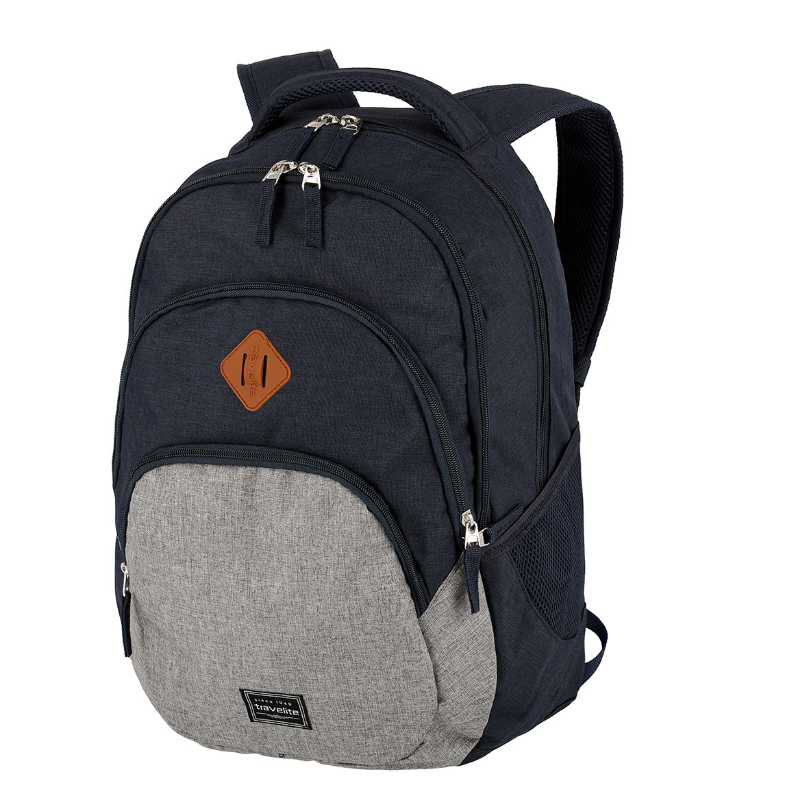 travelite Rucksack + Laptoptasche "Basics"