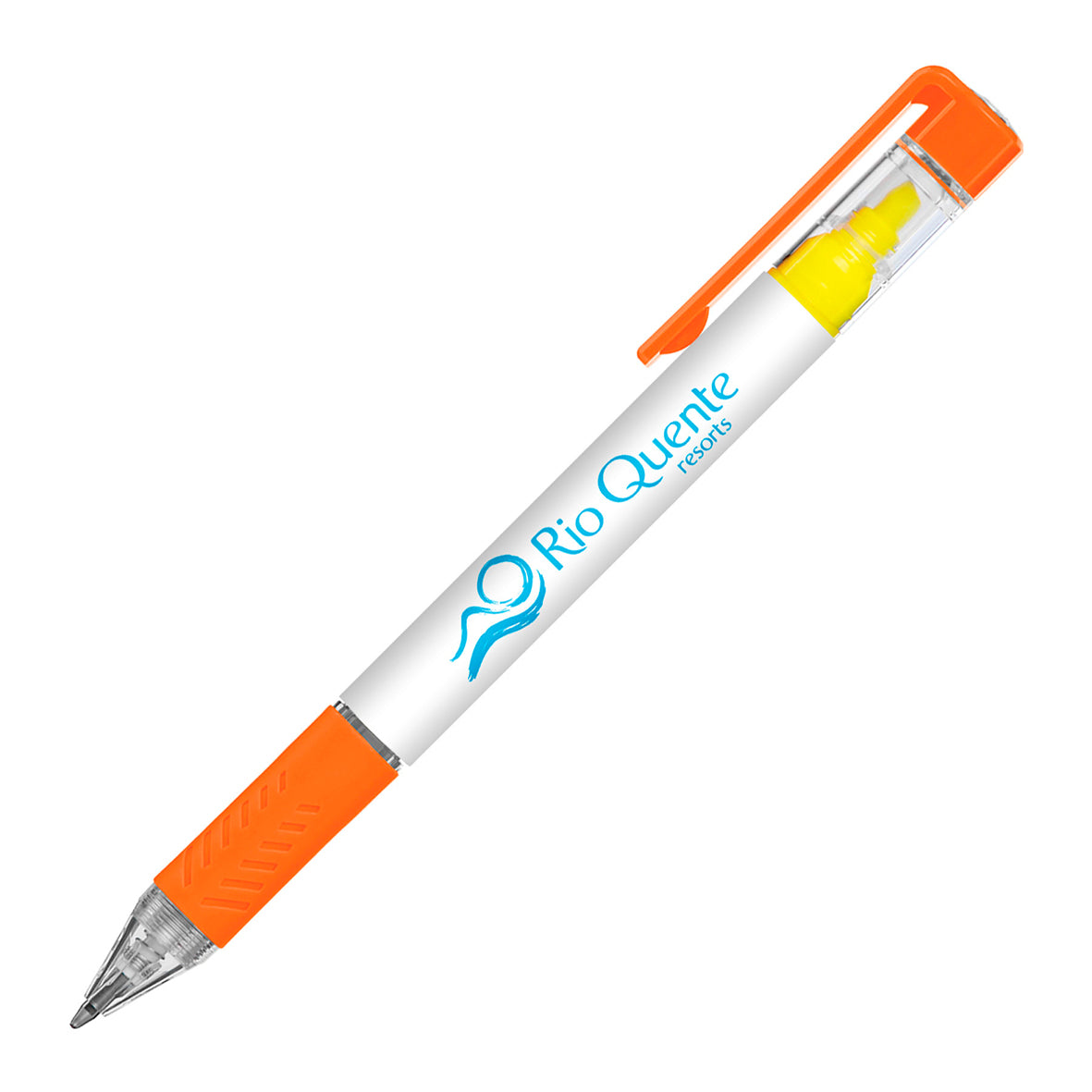 Kugelschreiber mit Textmarker "Bergman"