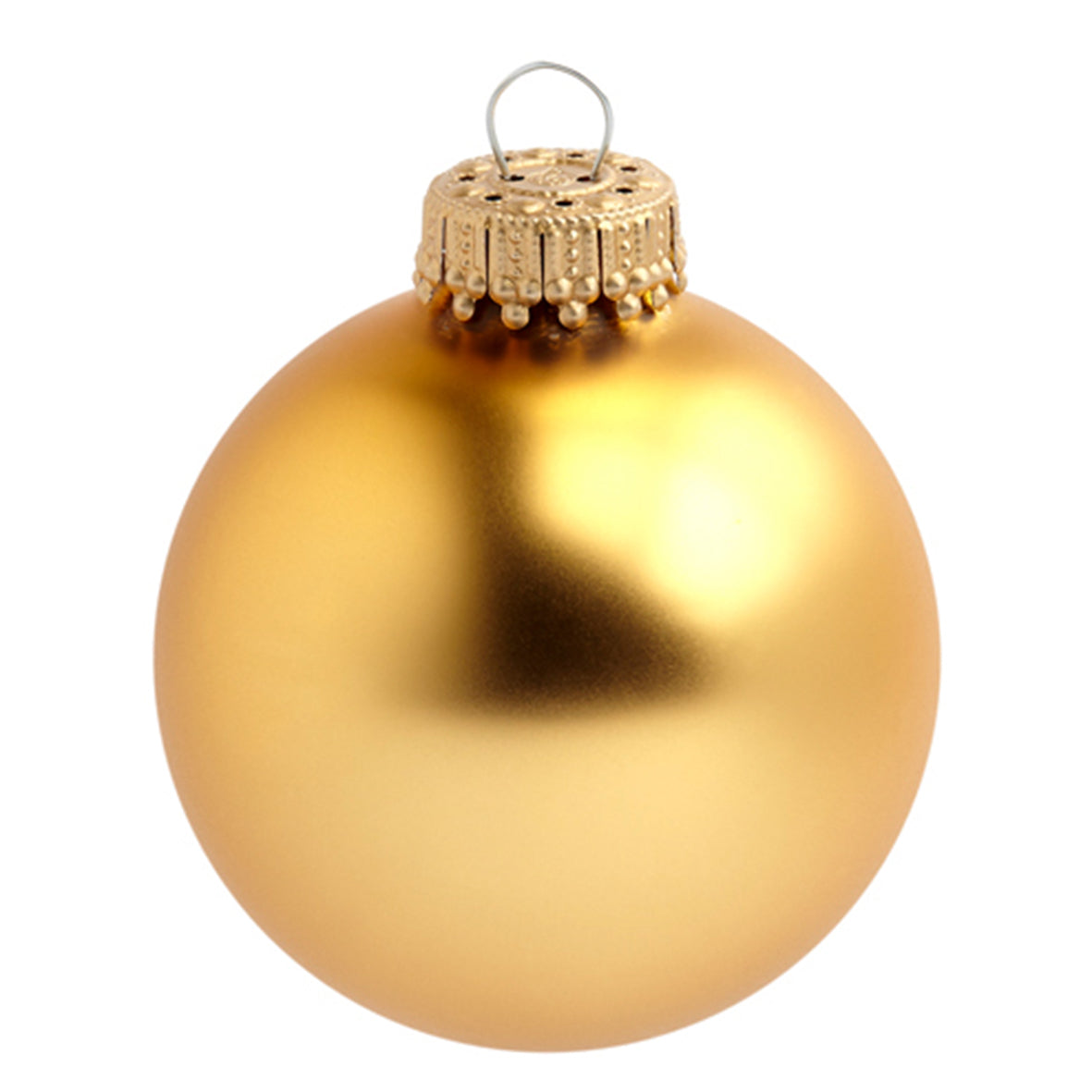 Weihnachtskugeln matt, 7 cm