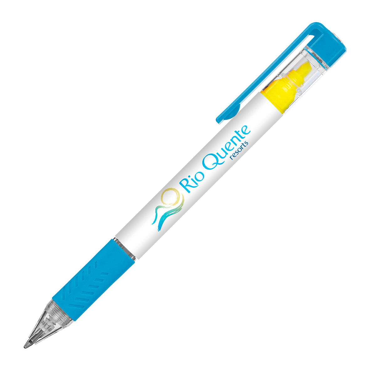 Kugelschreiber mit Textmarker "Bergman"