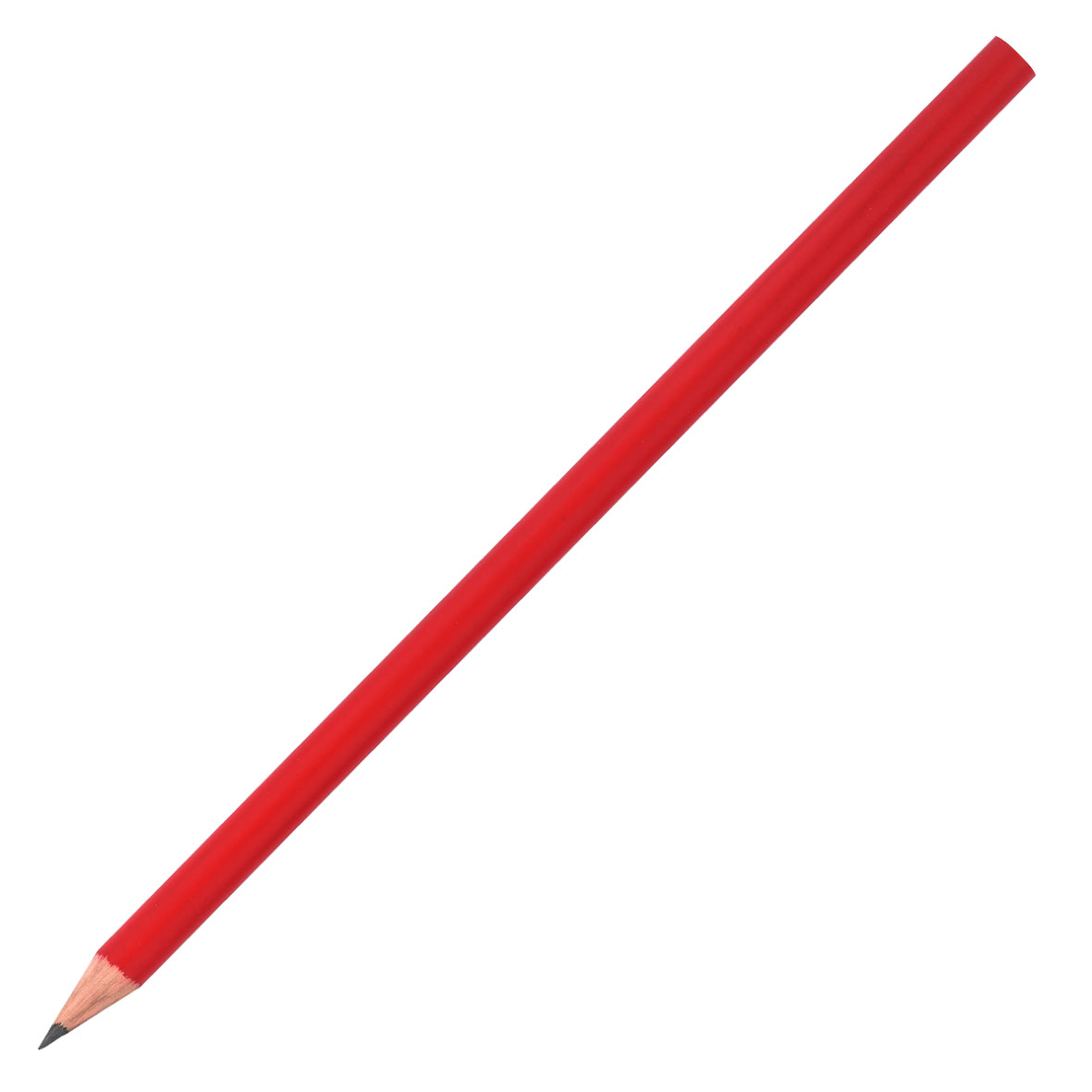 Bleistift gespitzt ohne Radierer