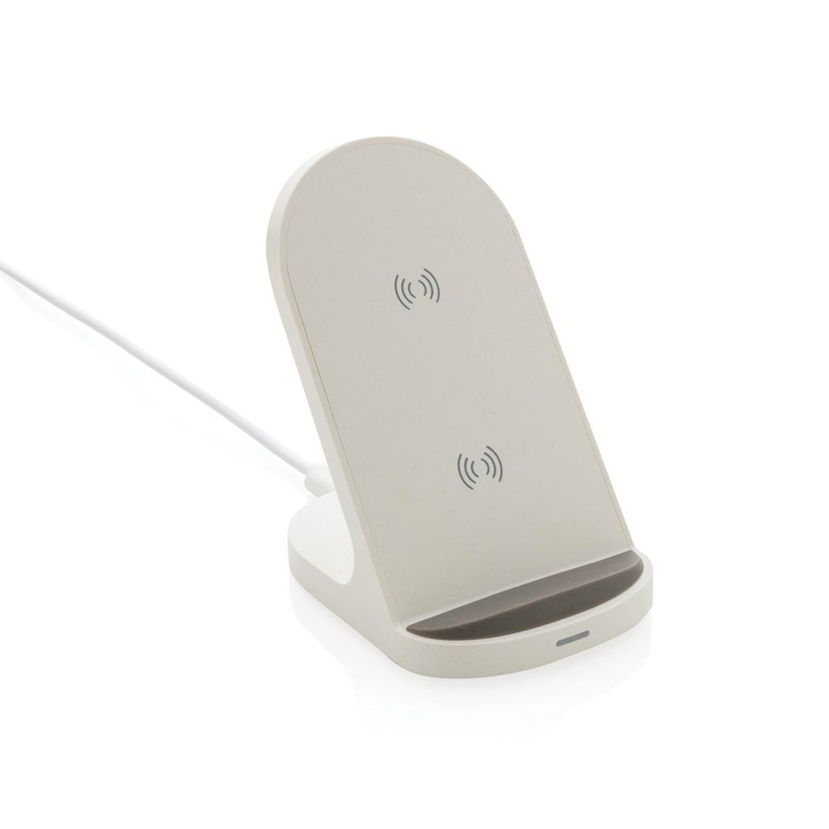15W Wireless Ladehalter aus RCS recyceltem Kunststoff