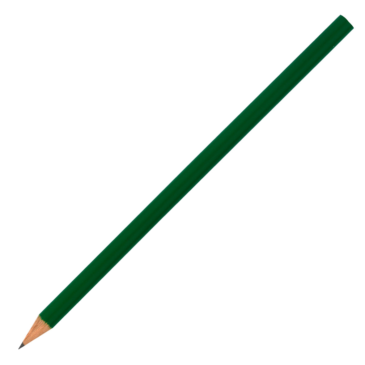Bleistift gespitzt ohne Radierer