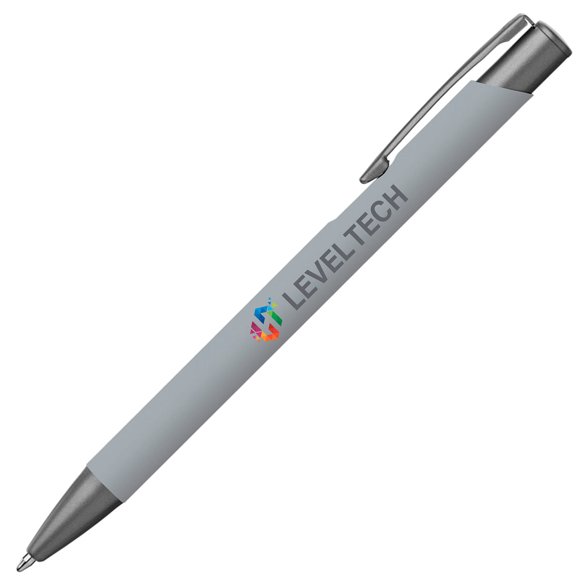 Kugelschreiber gunmetal "Crosby Soft Touch"