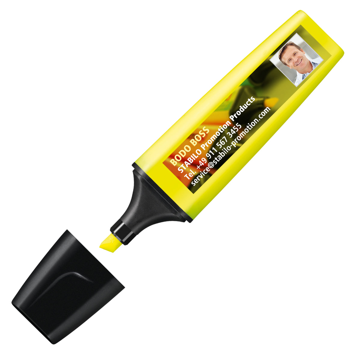 Stabilo Boss Textmarker "Original"