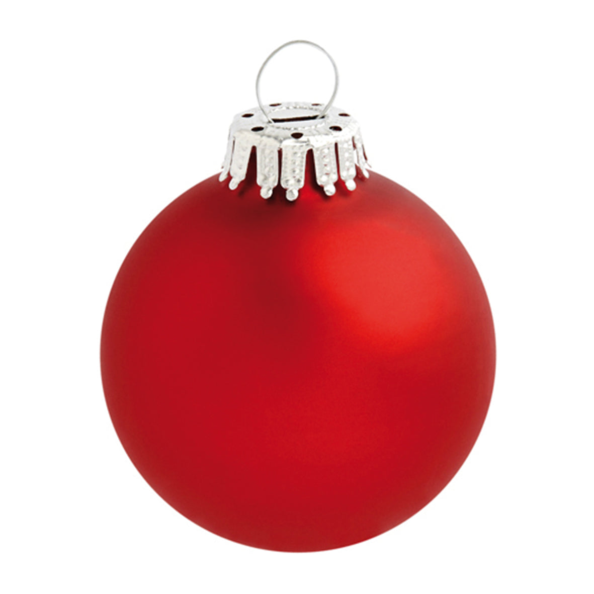 Weihnachtskugeln matt, 7 cm