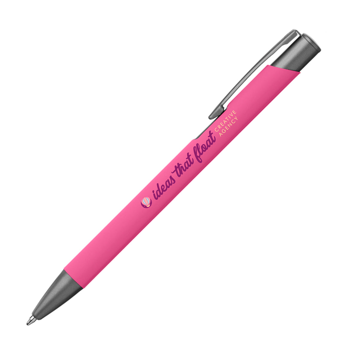 Kugelschreiber gunmetal "Crosby Soft Touch"