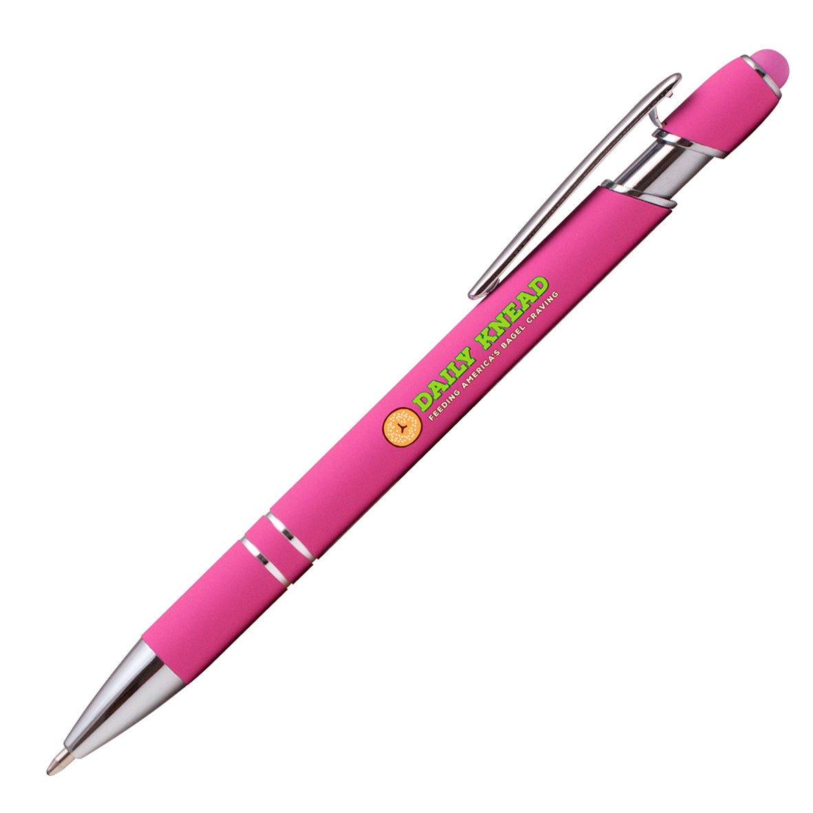 Stylus-Kugelschreiber "Prince Soft Touch"