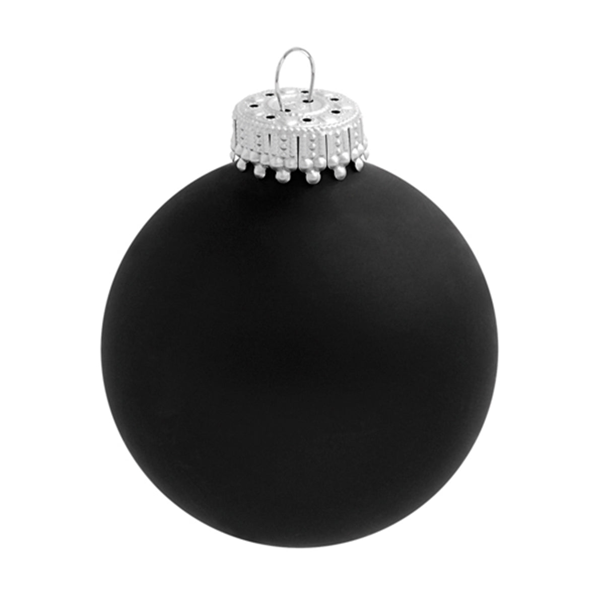 Weihnachtskugeln matt, 7 cm