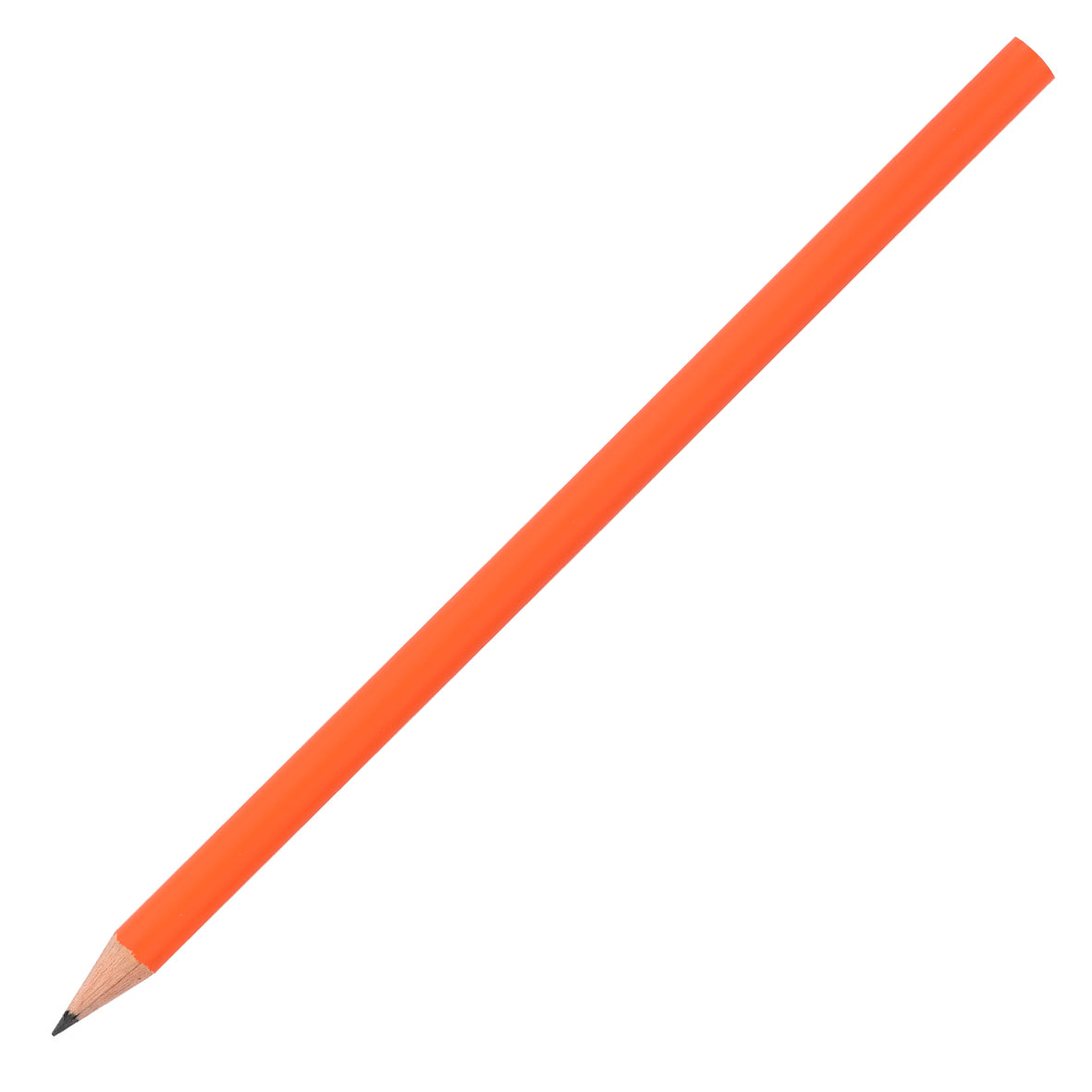 Bleistift gespitzt ohne Radierer