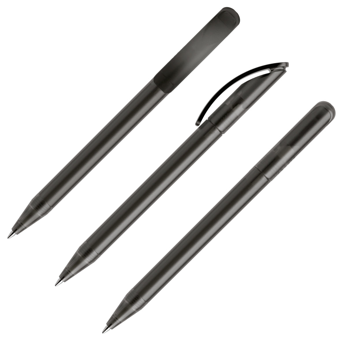 Drehkugelschreiber Prodir DS3 Gefrostet