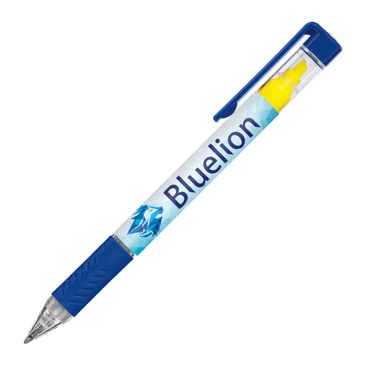 Kugelschreiber mit Textmarker "Bergman"