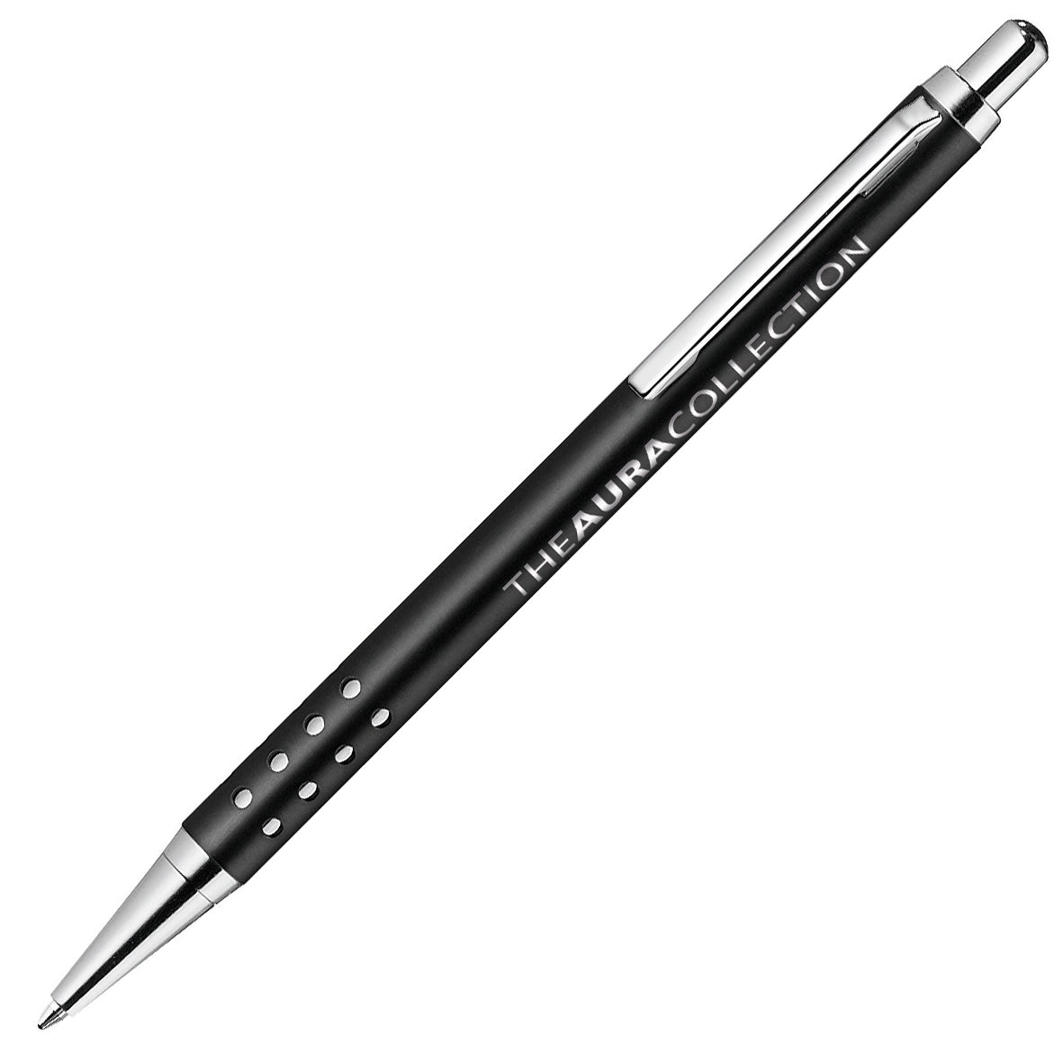 Druckkugelschreiber "Aura metal MMC"