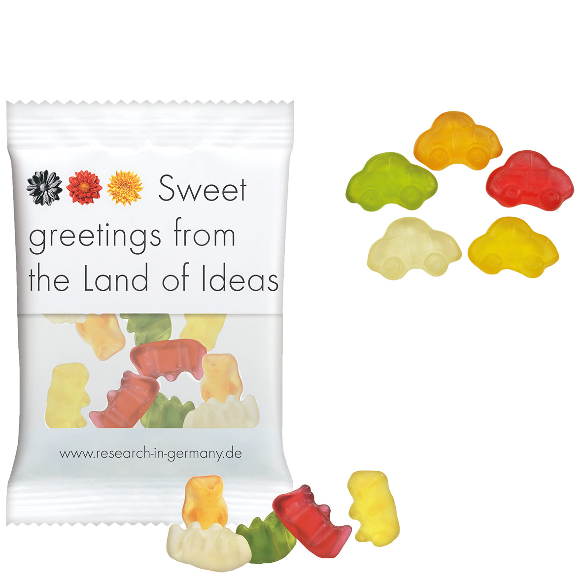 Haribo Fruchtgummi "Mini" im Flowpack