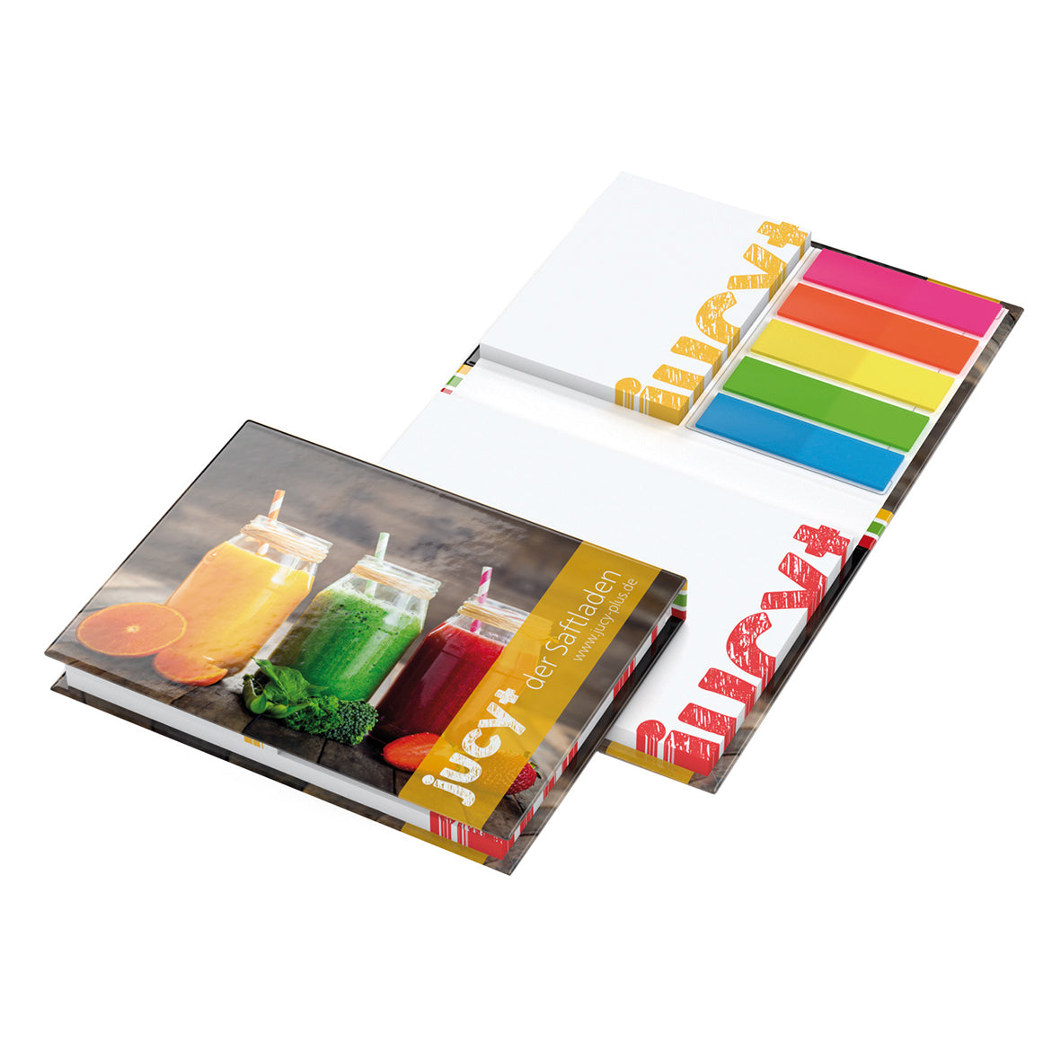 Kombi-Haftnotizset "Brüssel"