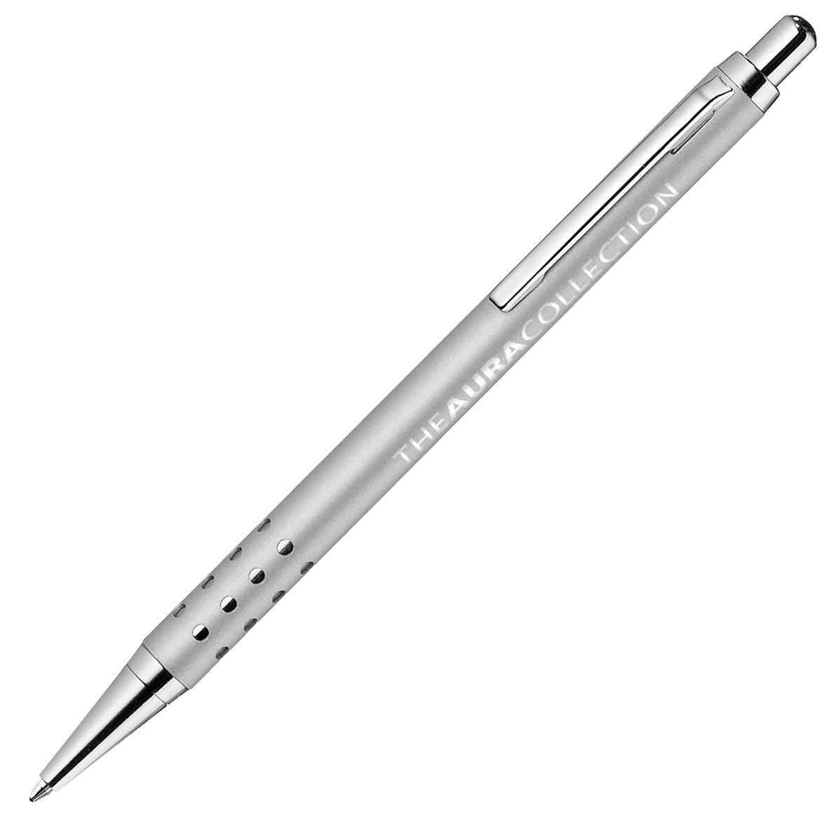 Druckkugelschreiber "Aura metal MMC"