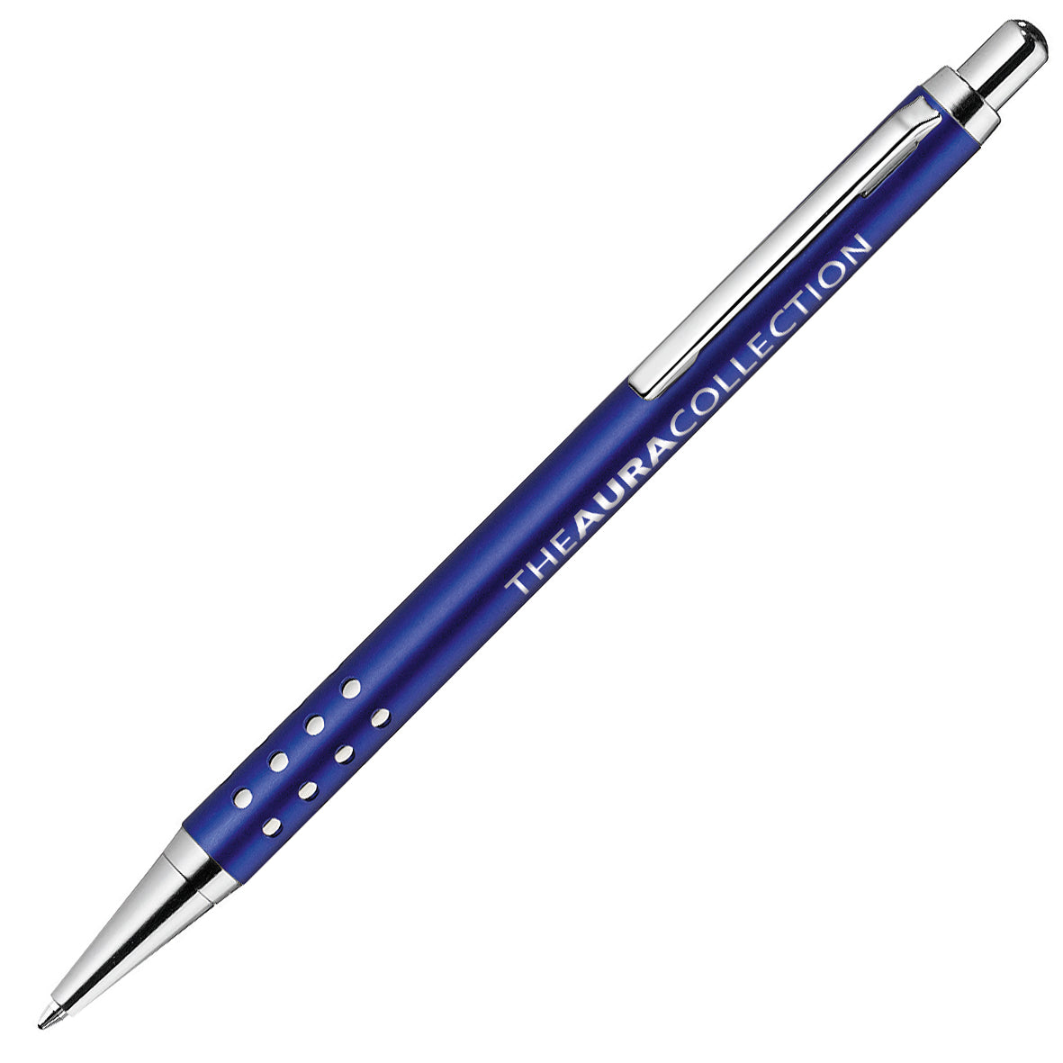 Druckkugelschreiber "Aura metal MMC"