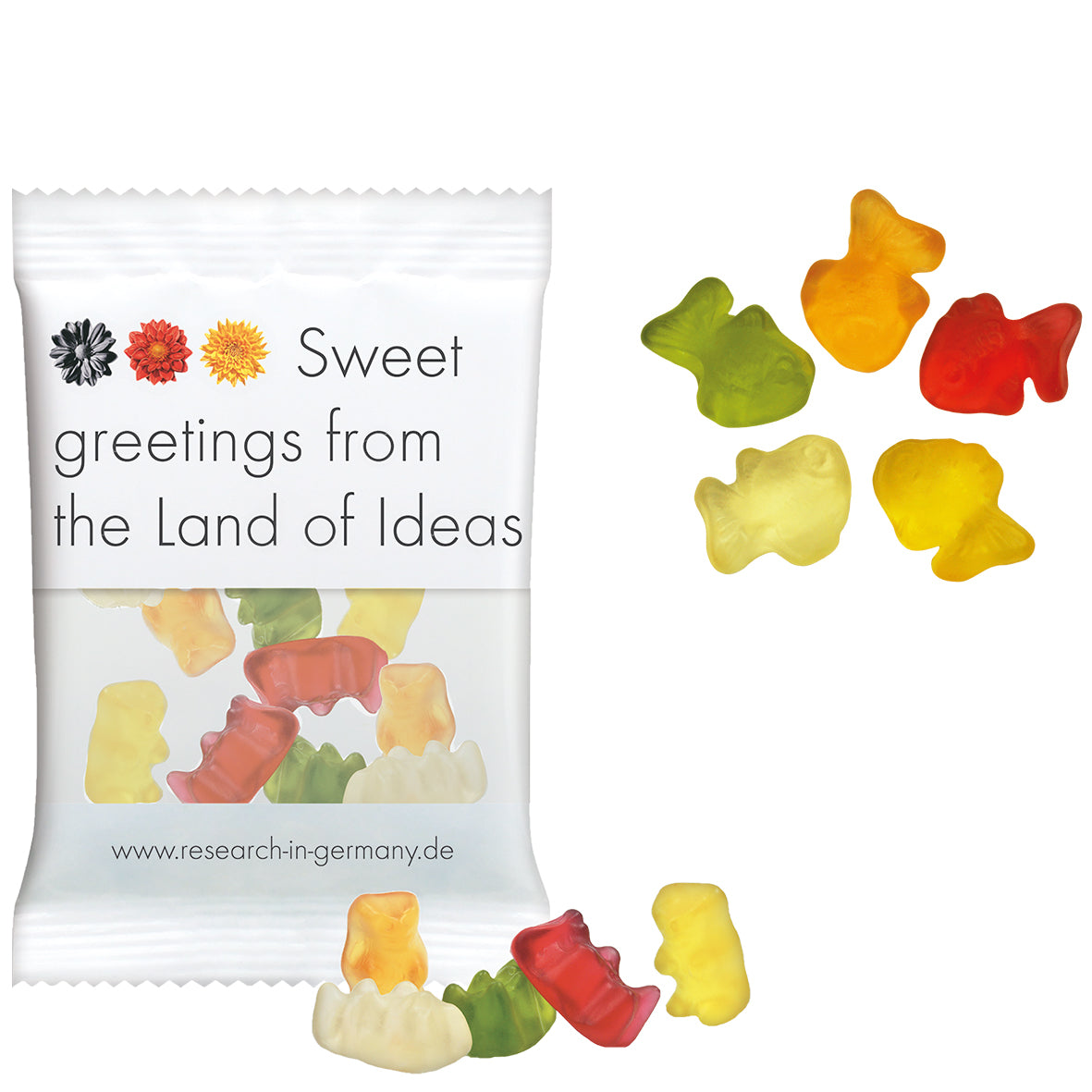 Haribo Fruchtgummi "Mini" im Flowpack
