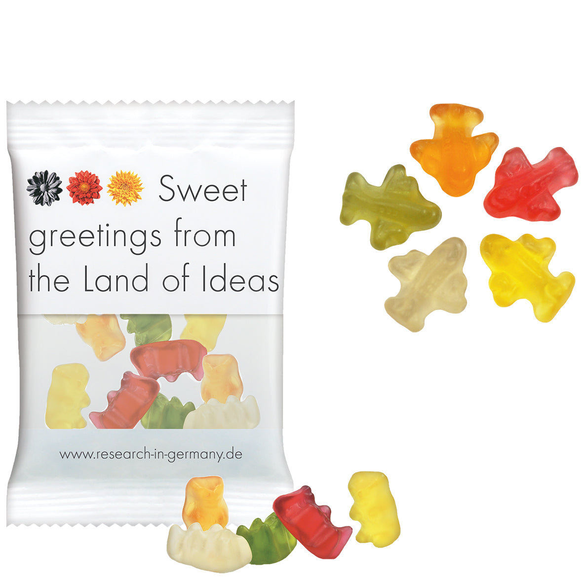 Haribo Fruchtgummi "Mini" im Flowpack