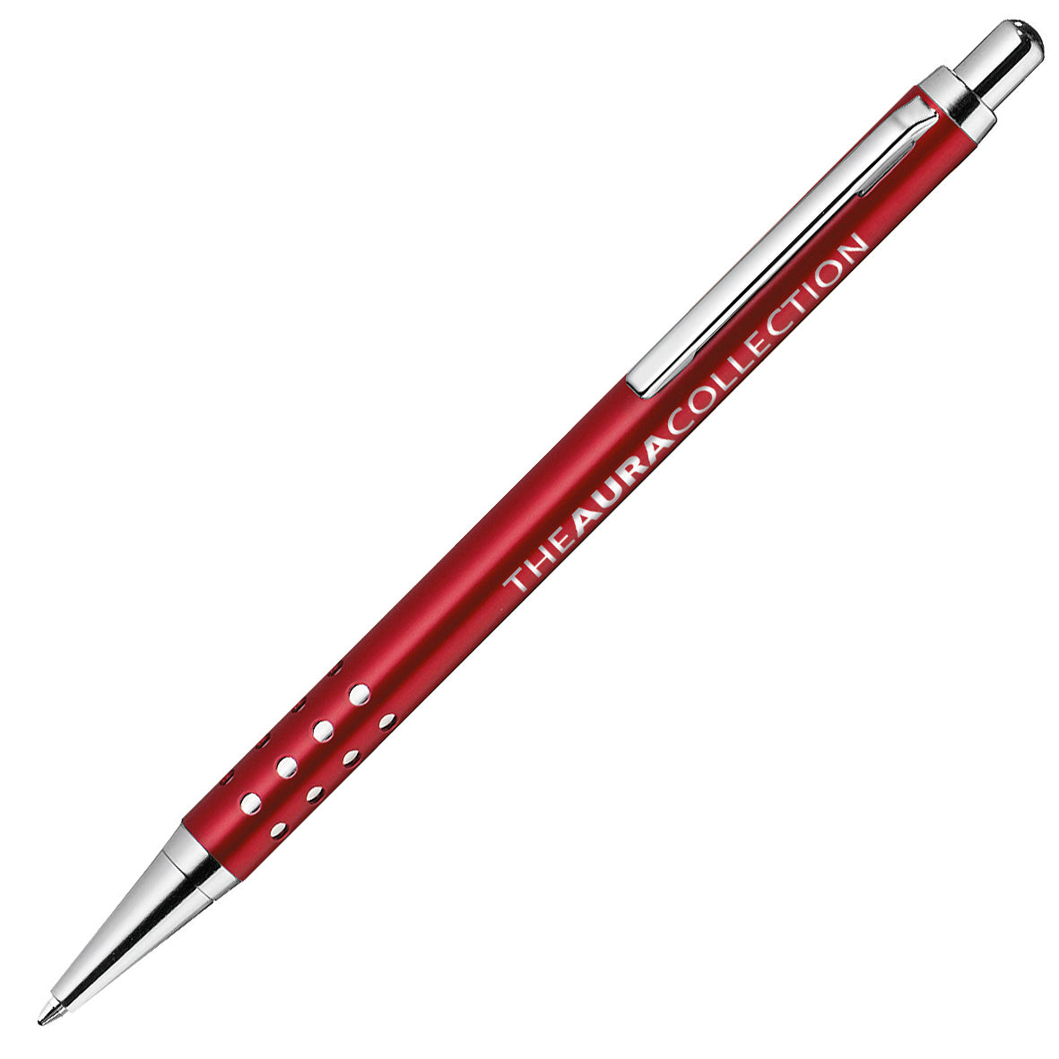 Druckkugelschreiber "Aura metal MMC"