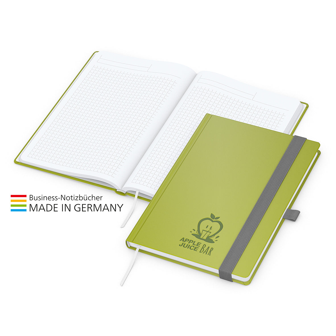 Notizbuch A5 "Organic-Book"