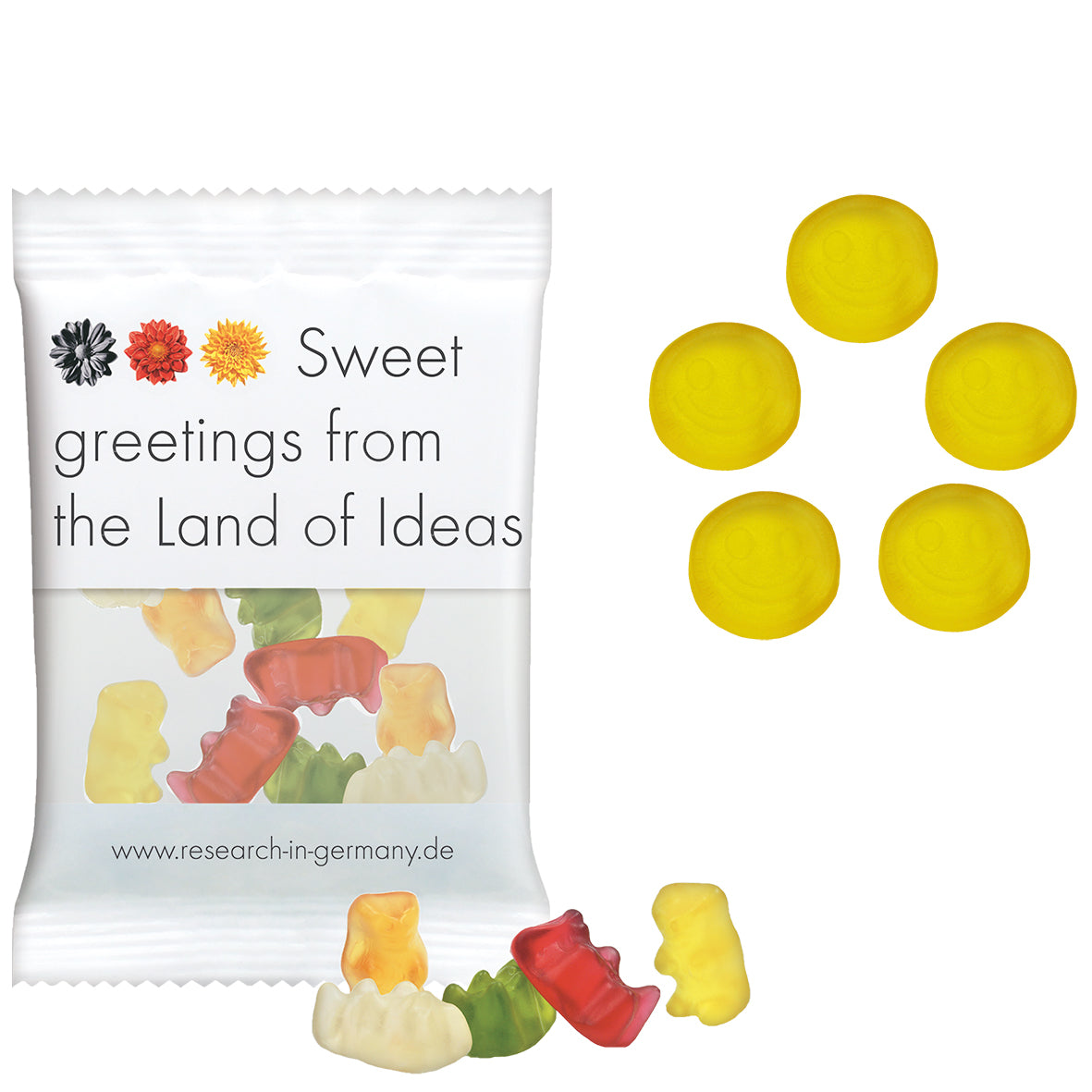 Haribo Fruchtgummi "Mini" im Flowpack