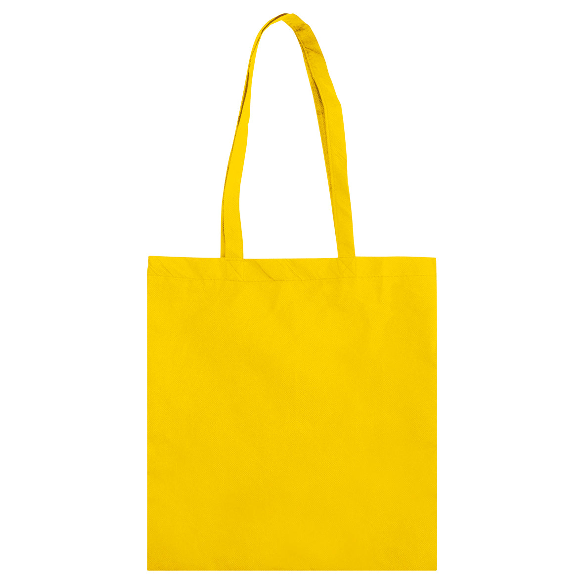 Baumwolltasche farbig mit langen Henkeln