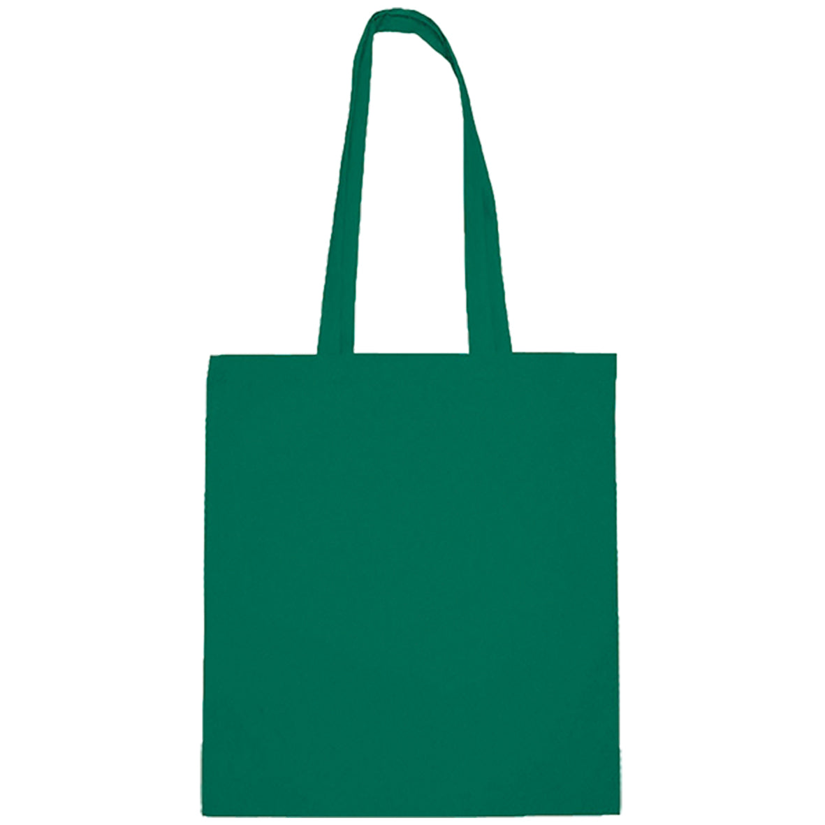 Baumwolltasche farbig mit langen Henkeln