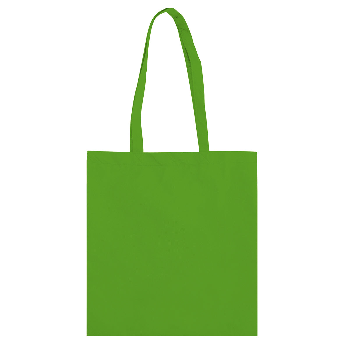 Baumwolltasche farbig mit langen Henkeln