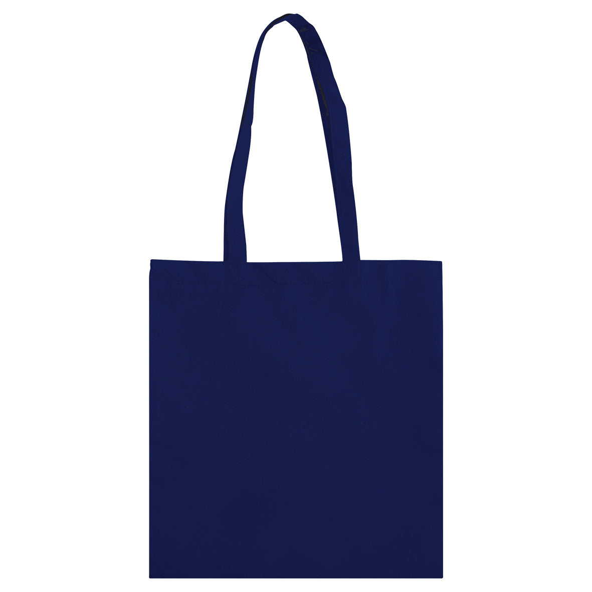 Baumwolltasche farbig mit langen Henkeln