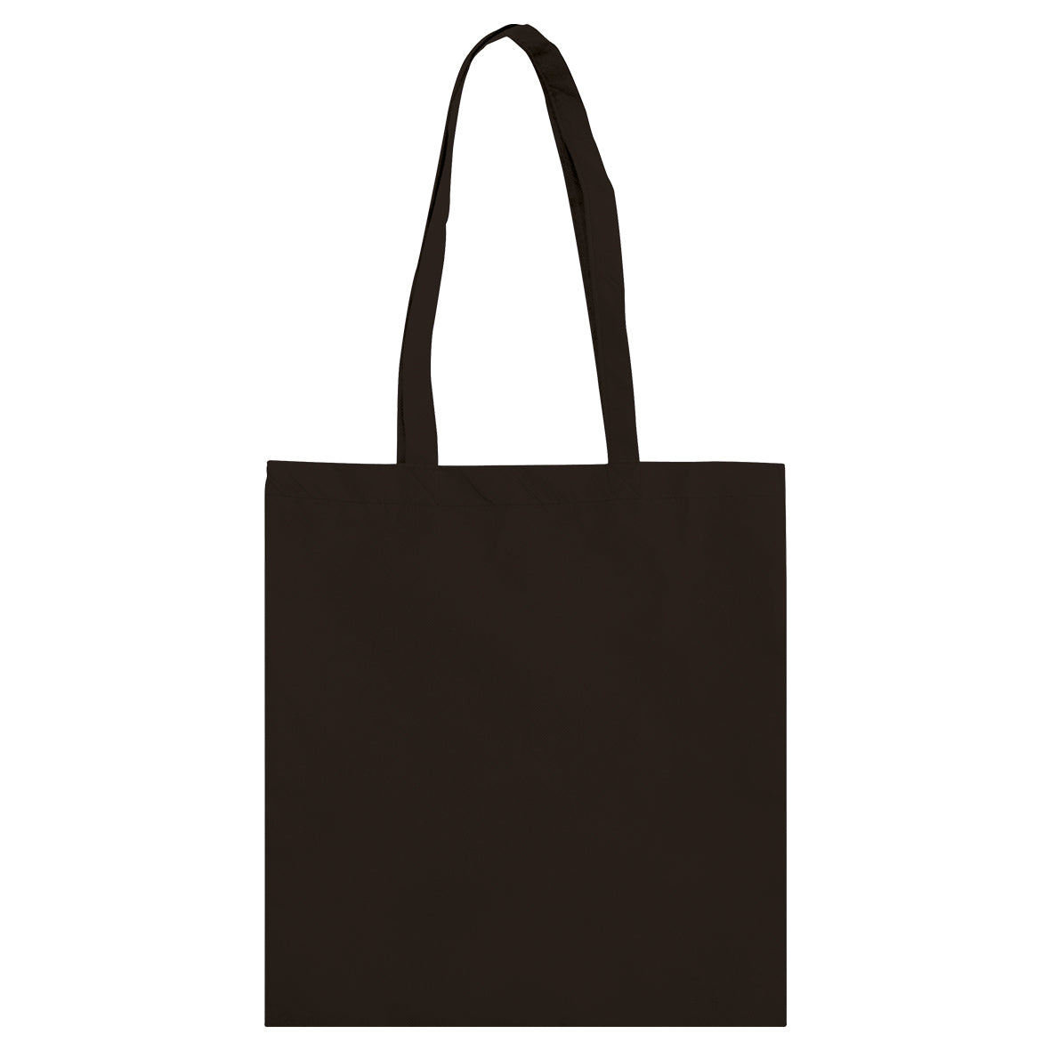 Baumwolltasche farbig mit langen Henkeln