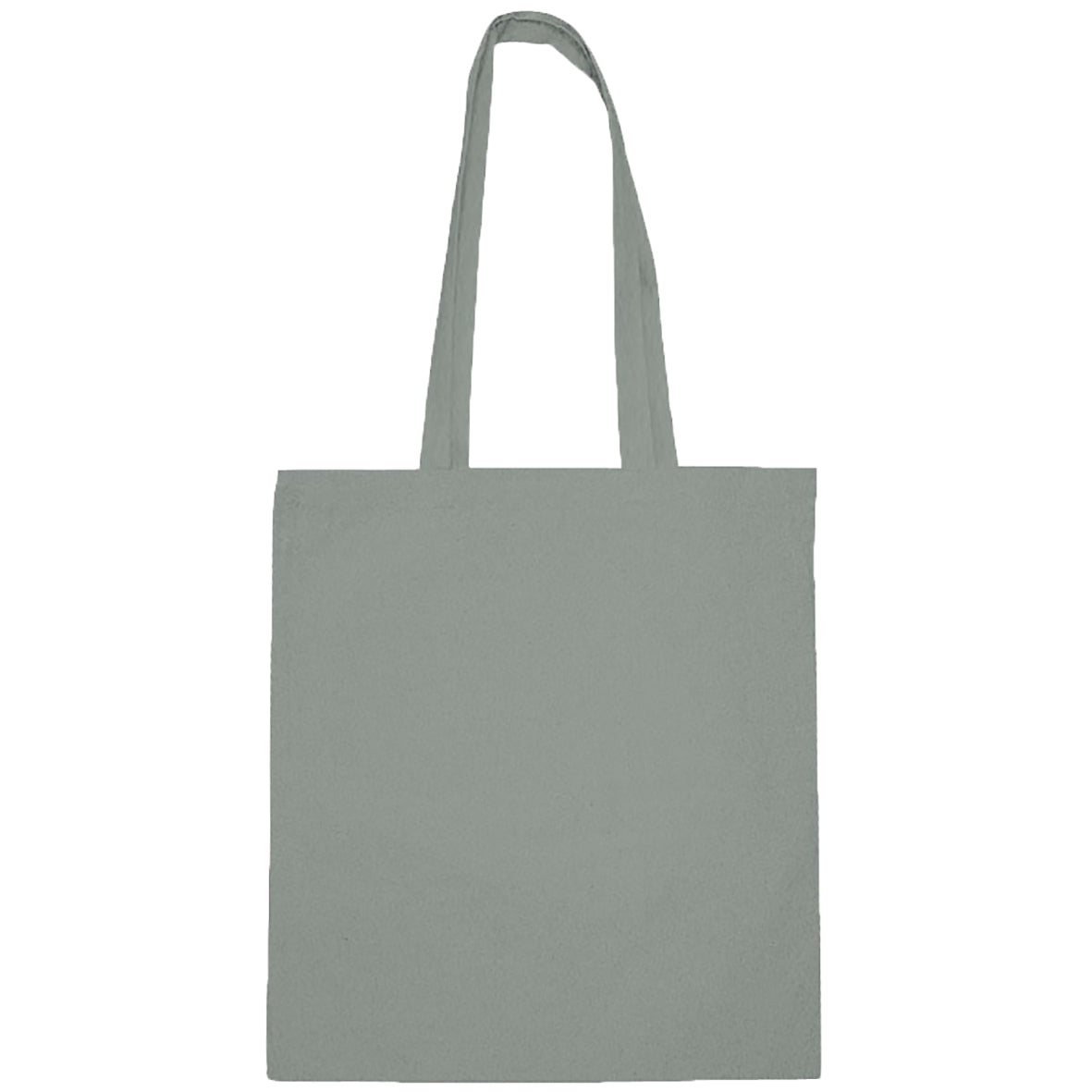 Baumwolltasche farbig mit langen Henkeln