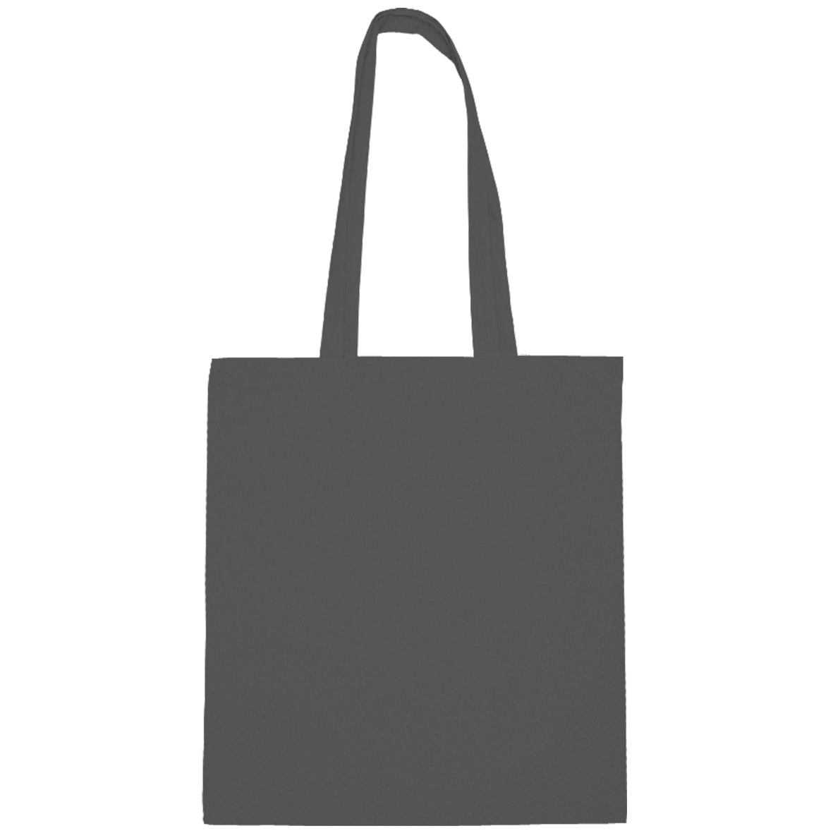 Baumwolltasche farbig mit langen Henkeln