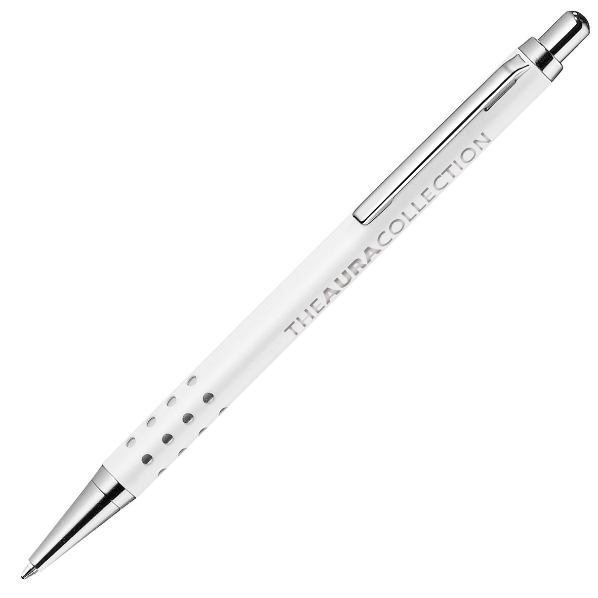 Druckkugelschreiber "Aura metal MMC"