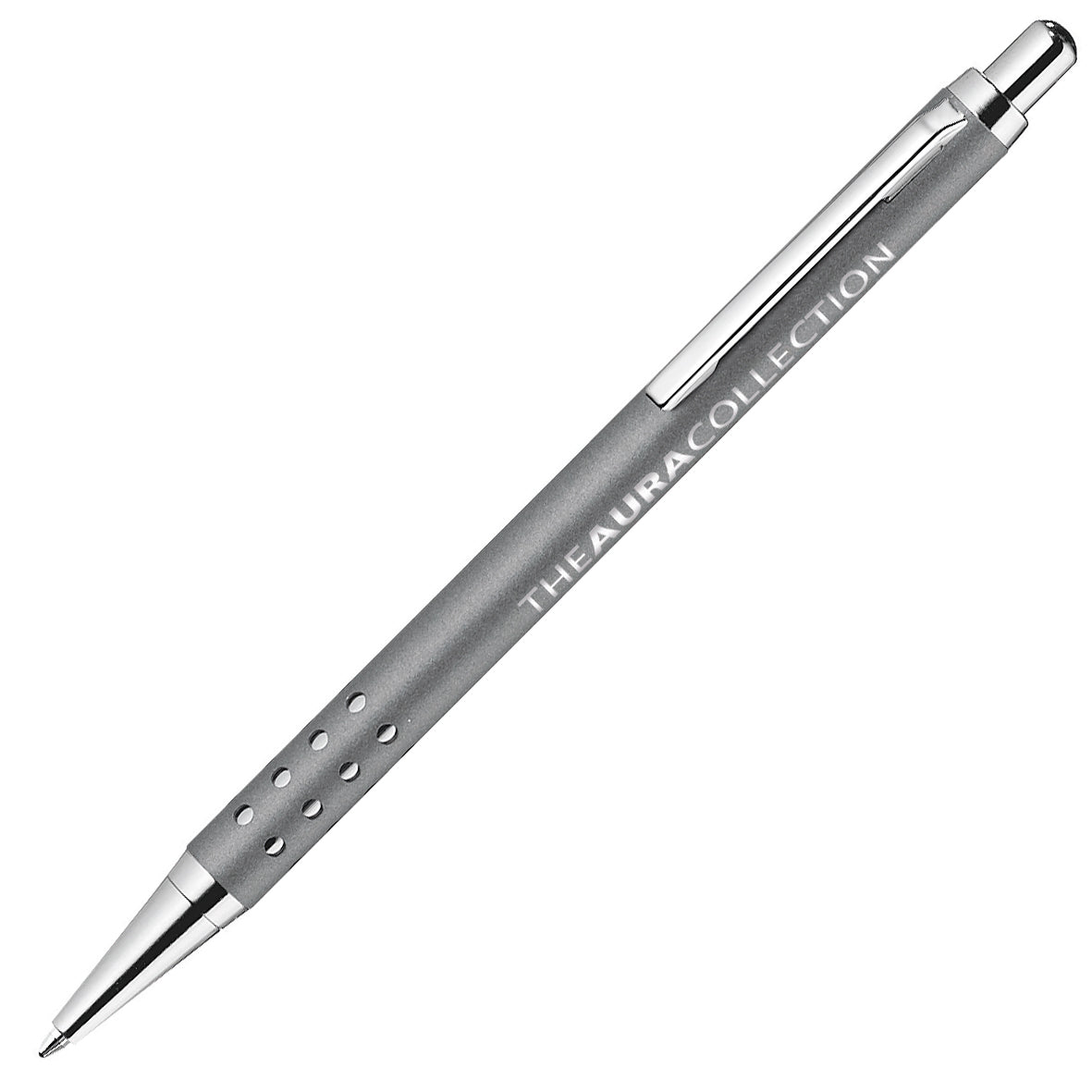 Druckkugelschreiber "Aura metal MMC"