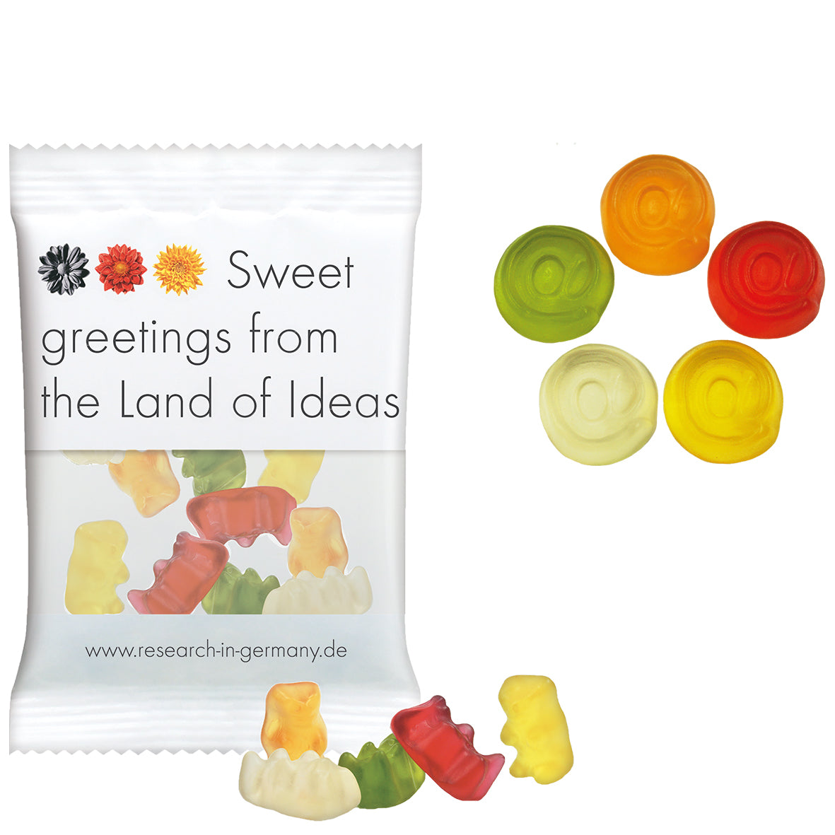 Haribo Fruchtgummi "Mini" im Flowpack